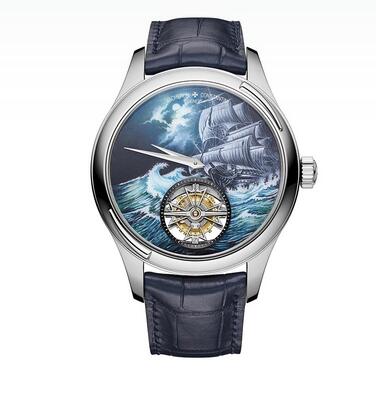 Vacheron Constantin “Les Royaumes Aquatiques®” Les Cabinotiers Minute Repeater Tourbillon – Flying Dutchman Replica Watch 6540C/000G- 034C